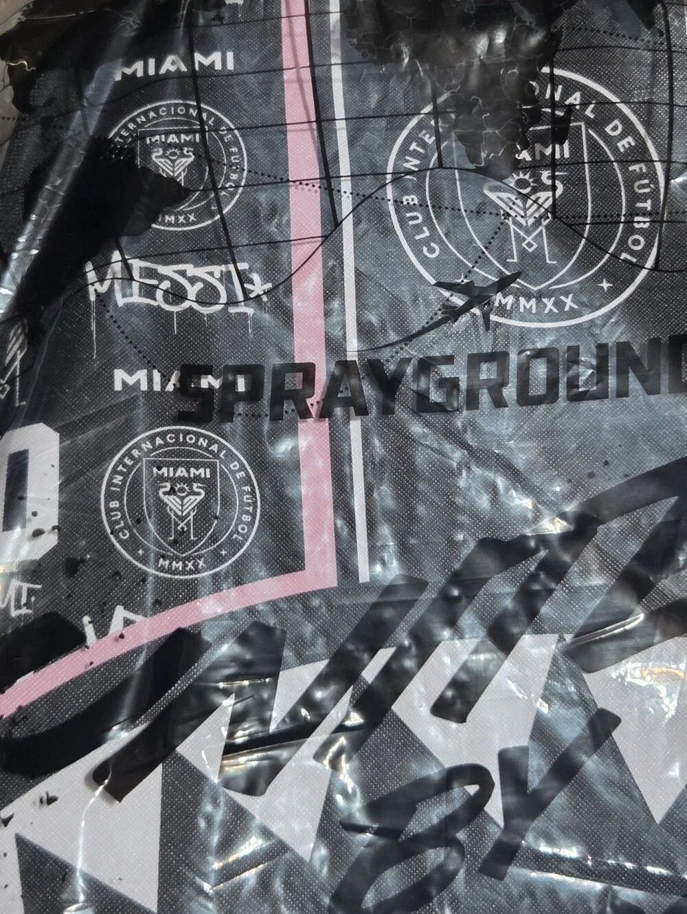 SPRAYGROUND MLS COLLAB - INTERMIAMI MESSI DLXSV BACKPACK